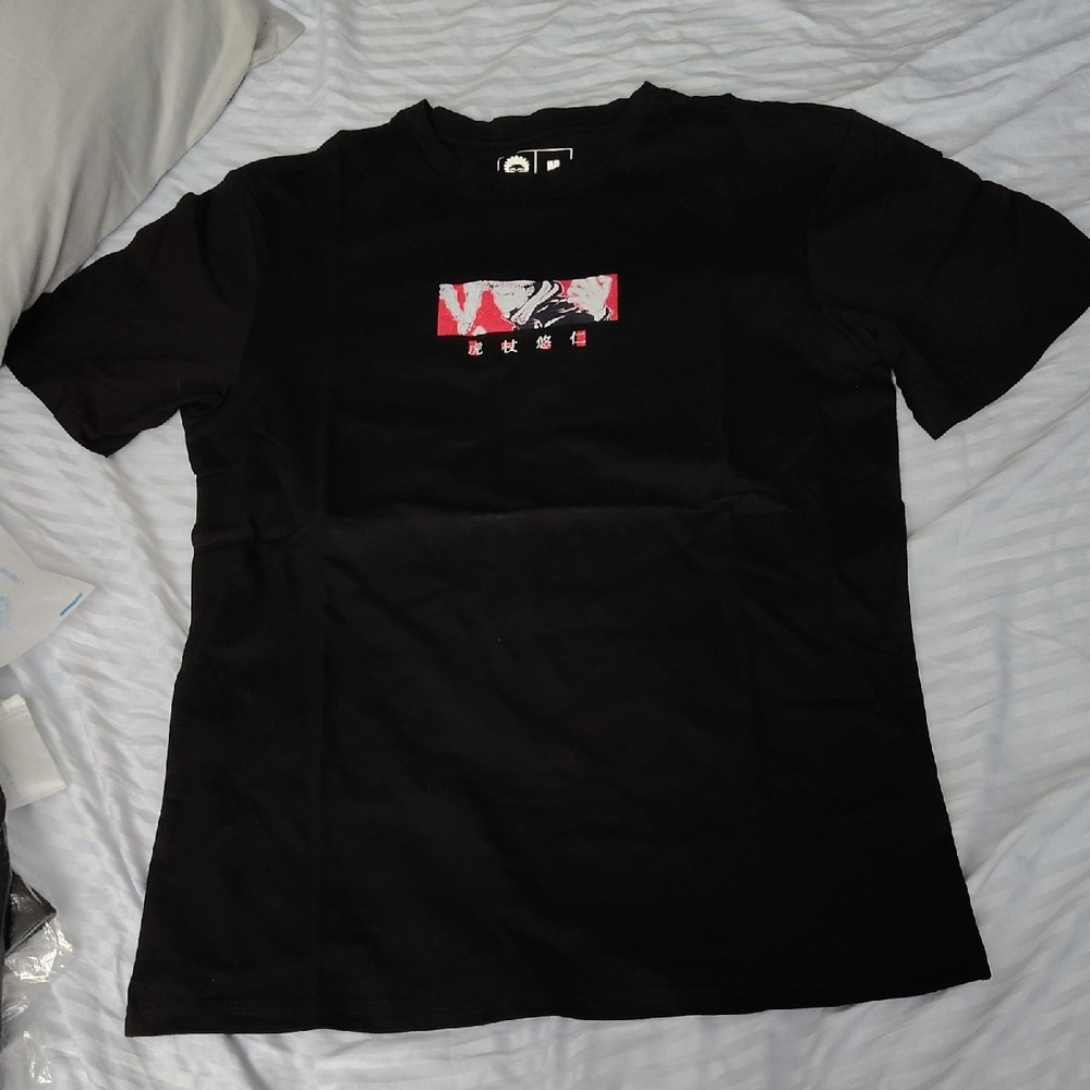 2 Anime Short Sleeve Shirts  NWOT
